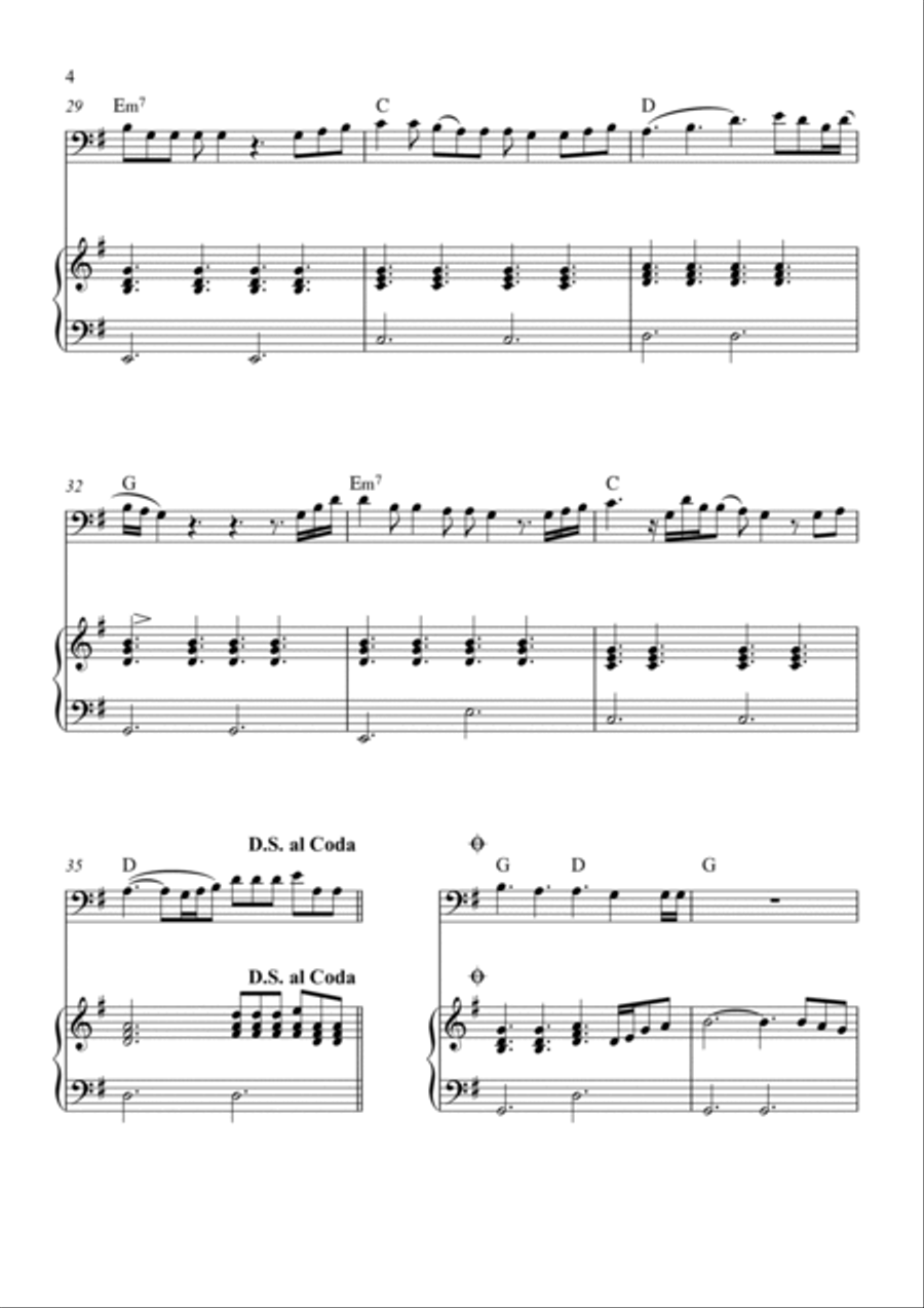 Perfect Perfect Bassoon scores gallery preview page 4
