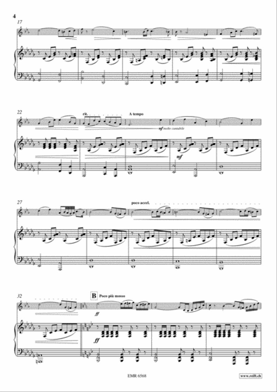 Fantaisie Brillante Cornet scores gallery preview page 4