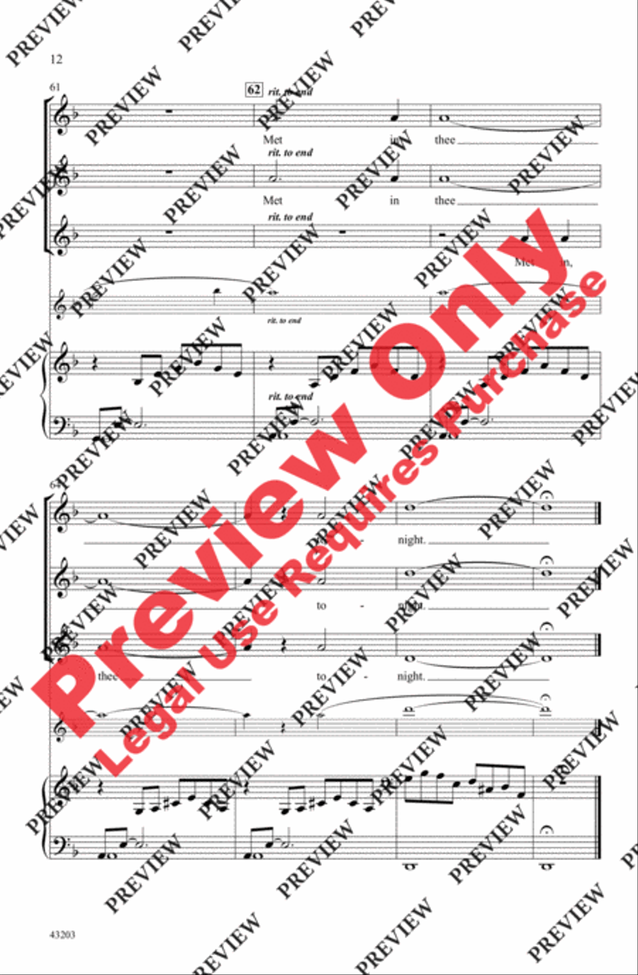 Prelude to Bethlehem Women's Choir scores gallery preview page 12