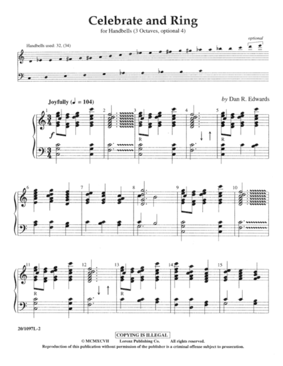Celebrate and Ring 4-Octaves scores gallery preview page 2