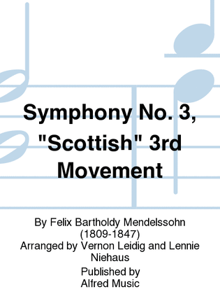 Symphony No. 3, Scottish 3rd Movement