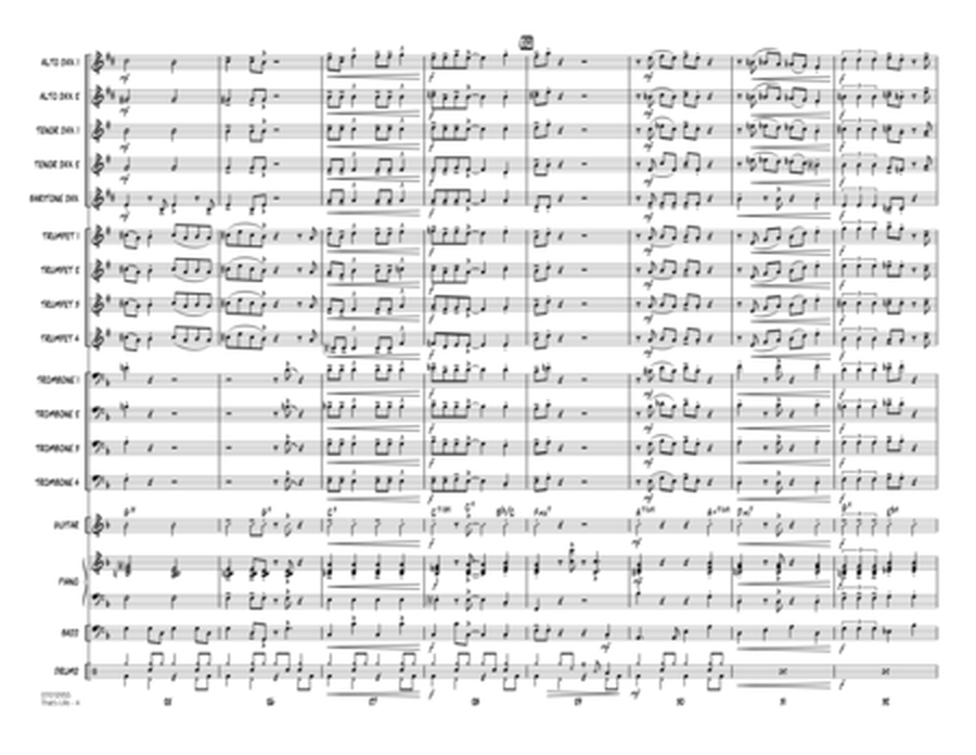 That's Life - Conductor Score (Full Score)