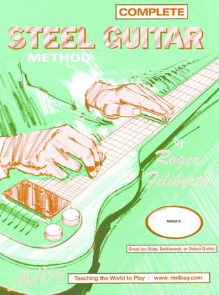 Book cover for Complete Steel Guitar Method