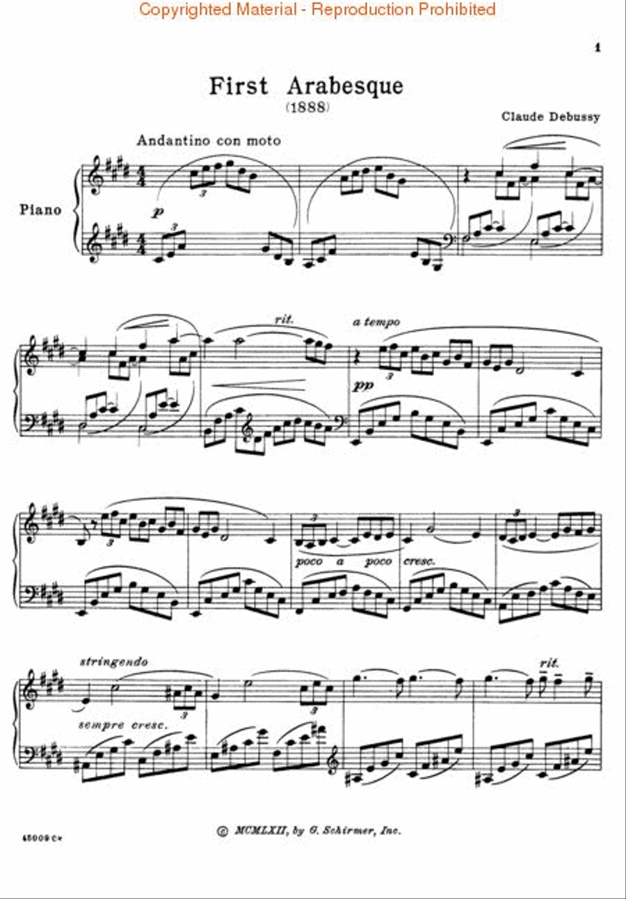 Selected Works for Piano Piano Solo scores gallery preview page 2