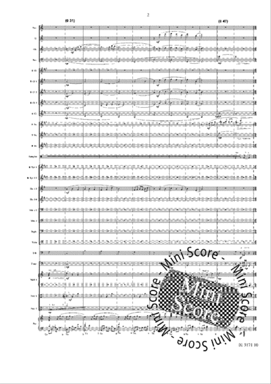 The Bermuda Triangle Concert Band scores gallery preview page 36