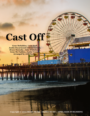 Book cover for Cast Off