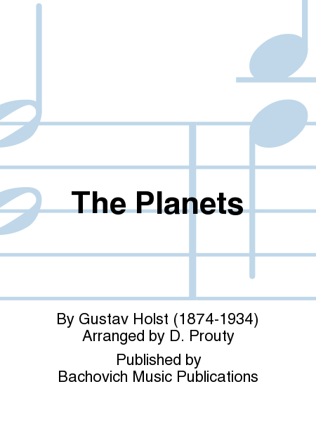 The Planets for 2 pianos and 2 percussion