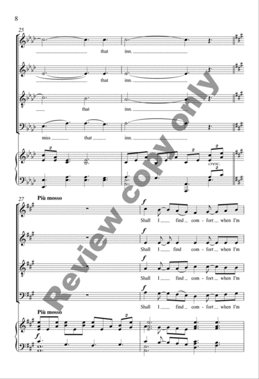 Uphill Uphill 4-Part scores gallery preview page 19