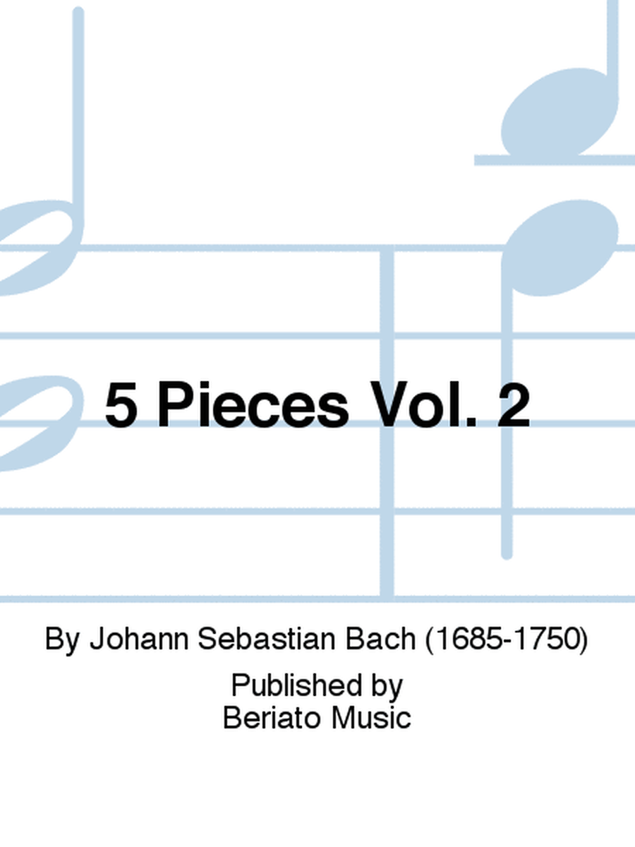 5 Pieces Vol. 2