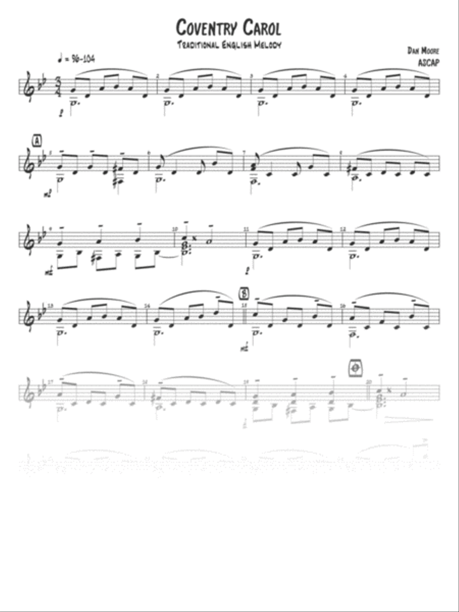 Good Christmas Vibes - 8 Christmas Vibe Solos Vibraphone scores gallery preview page 2