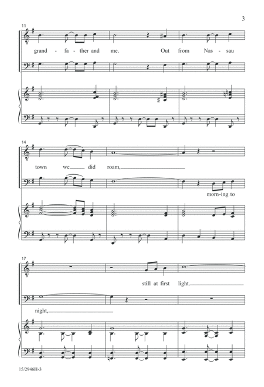 The Sloop John B. TB scores gallery preview page 3