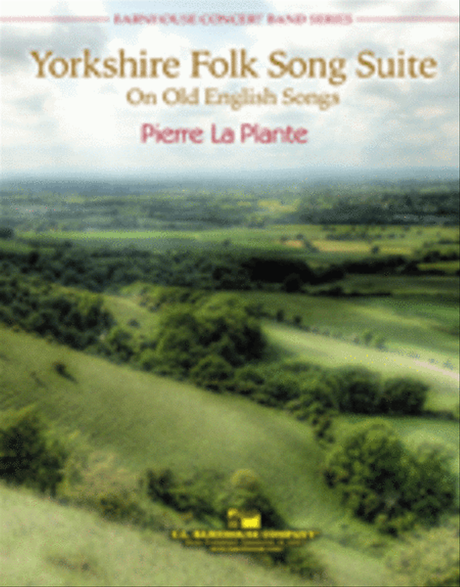 Yorkshire Folk Song Suite Concert Band scores gallery preview page 1