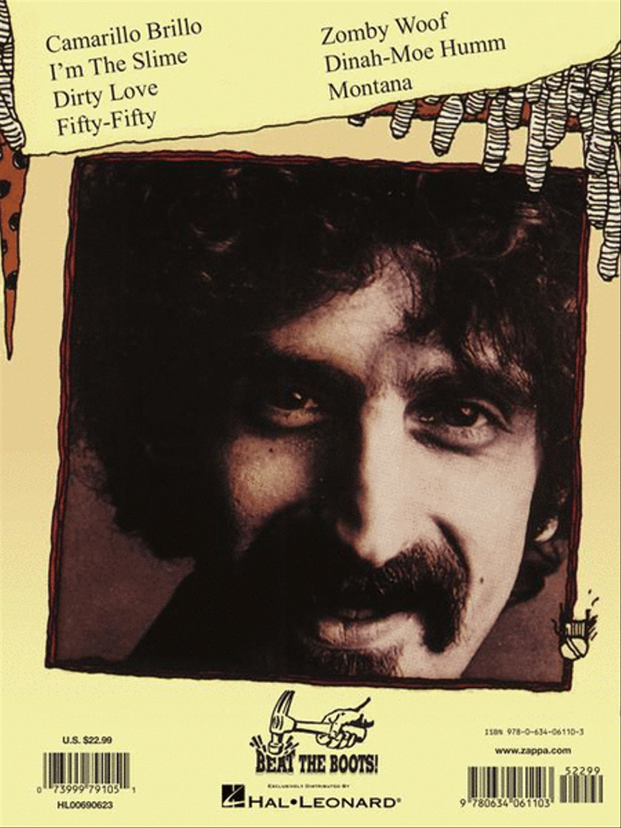Frank Zappa – Over-Nite Sensation Electric Guitar scores gallery preview page 8