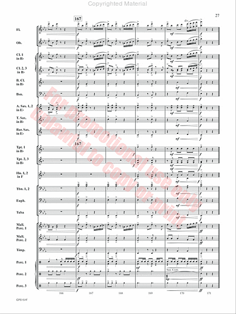 Jumpstart Concert Band scores gallery preview page 28
