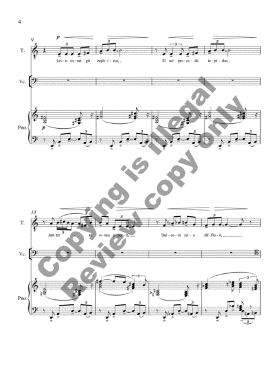 Love Songs Love Songs Cello scores gallery preview page 6