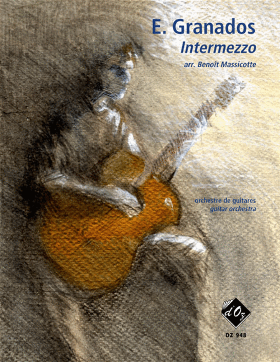 Intermezzo Guitar Ensemble scores gallery preview page 1