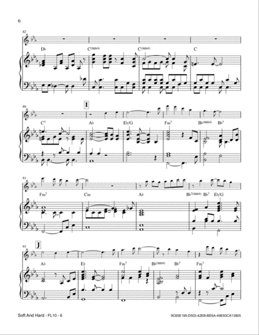 Soft And Hard Flute Solo scores gallery preview page 6