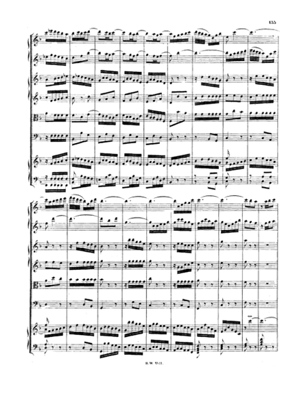 Bach Harpsichord Concerto no. 6 in F major, BWV 1057