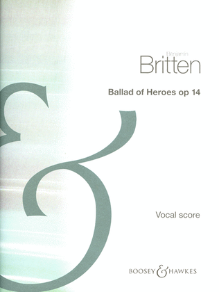 Book cover for Ballad of Heroes, Op. 14