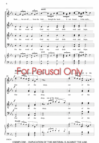 Upon the Heights - SATB divisi Octavo image number null