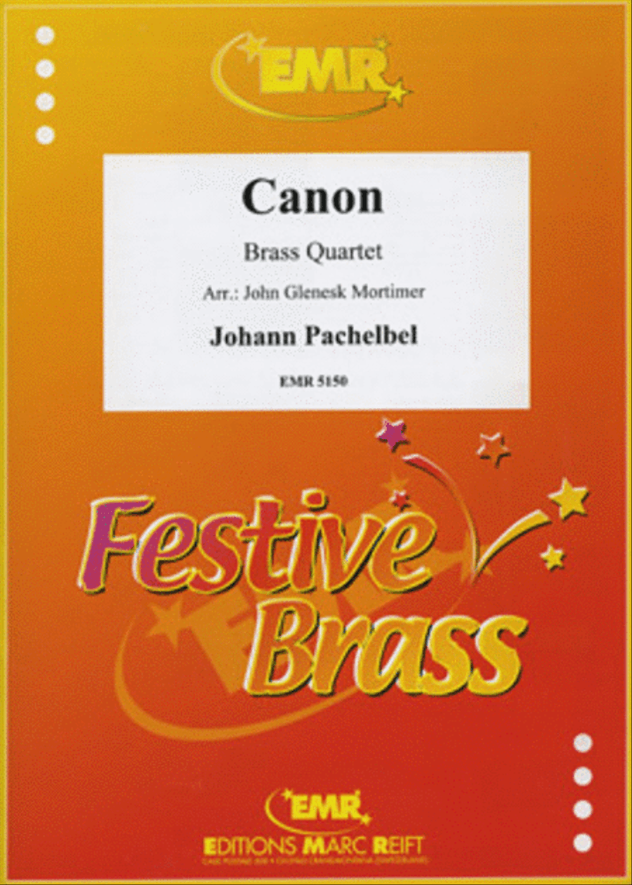Canon Brass Quartet scores gallery preview page 1