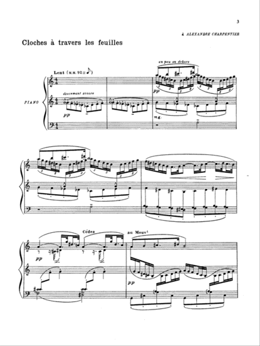 Images, Volume 2 Piano Solo scores gallery preview page 4