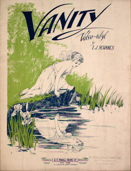 Vanity. Valse-idyl