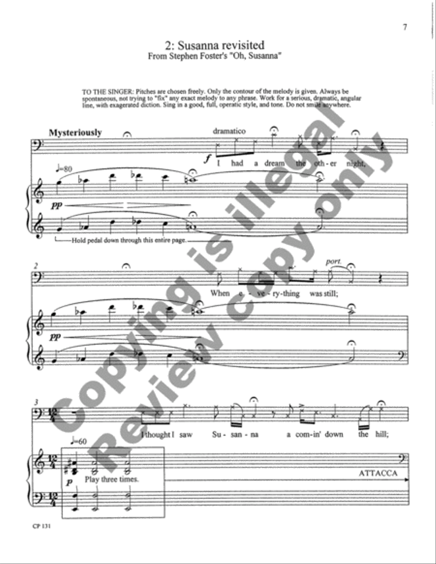 Eccentricities Medium Voice scores gallery preview page 14