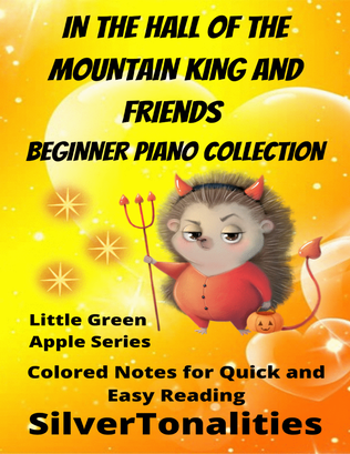 Book cover for In the Hall of the Mountain King for Beginner Piano