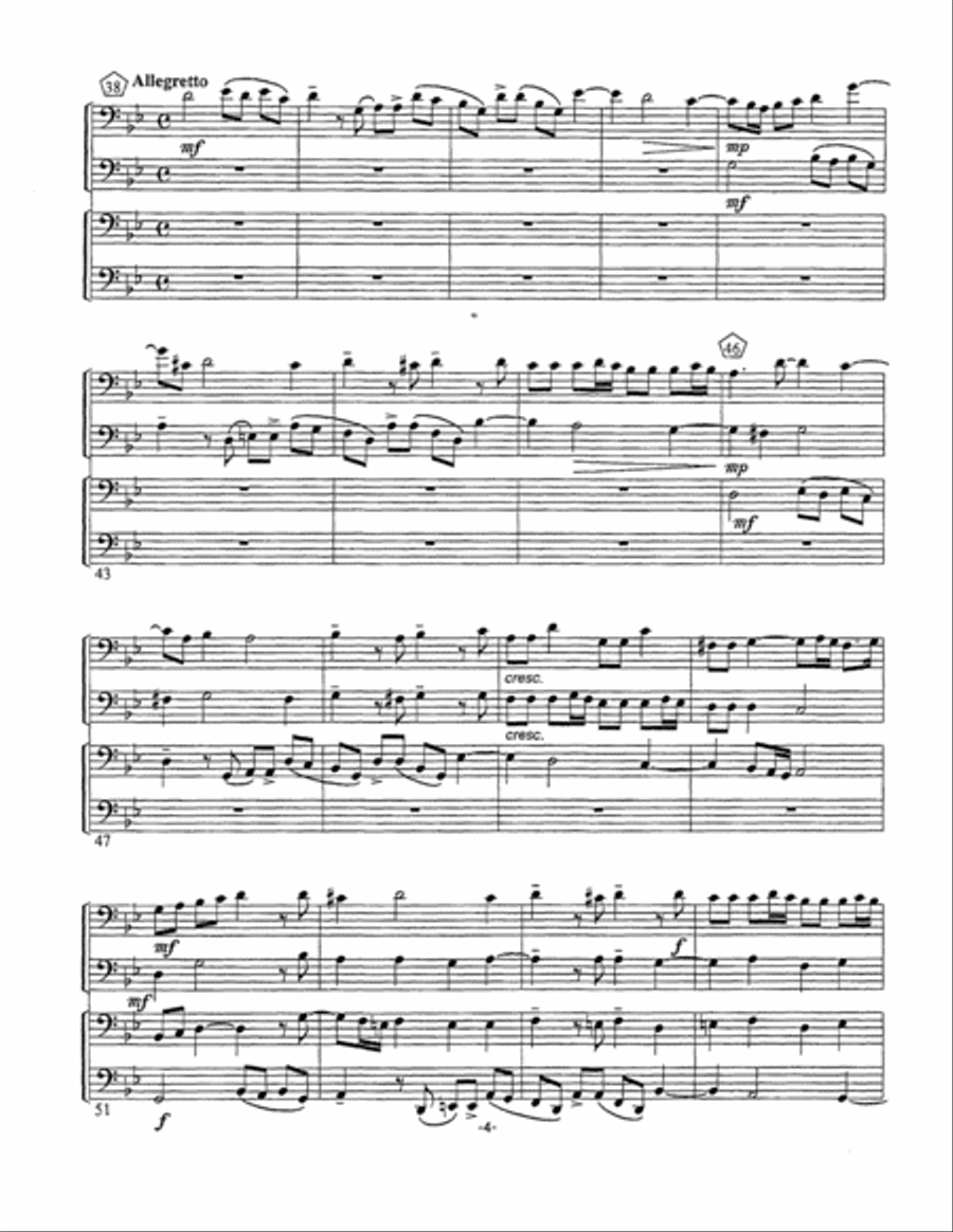 Prelude and Fugue in G Minor, BWV 558 EETT scores gallery preview page 5