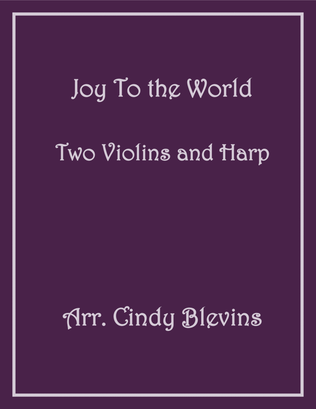Joy To the World, Two Violins and Harp