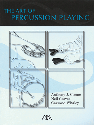 Book cover for The Art of Percussion Playing