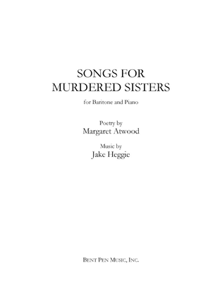 Songs for Murdered Sisters