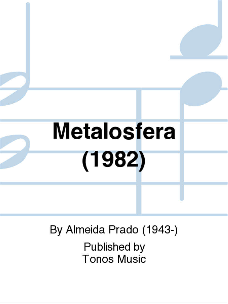 Metalosfera (1982) Horn scores gallery preview page 1