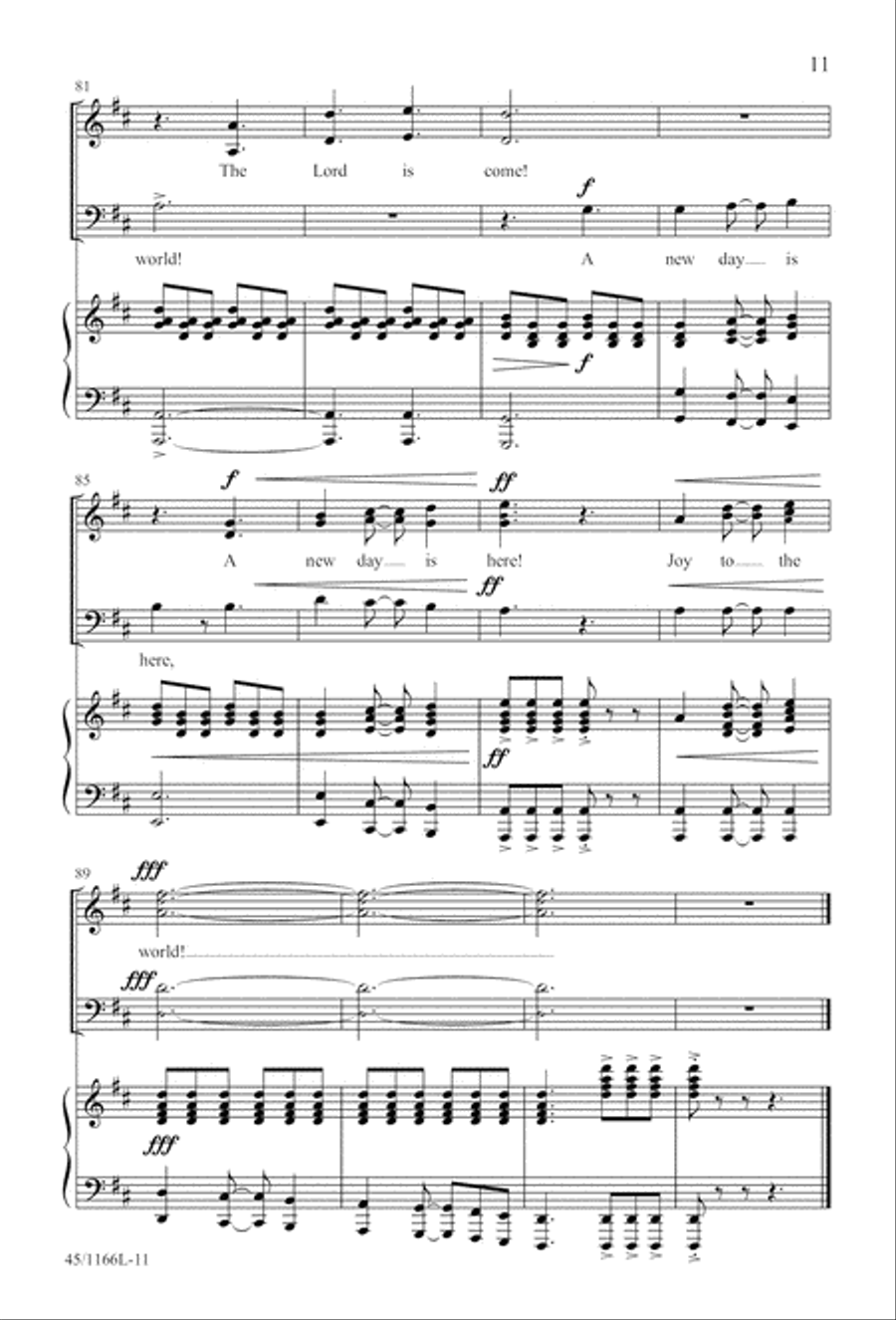 12 Carols for about 12 Singers 3-Part scores gallery preview page 12
