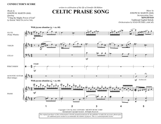 Book cover for Celtic Praise Song - Full Score