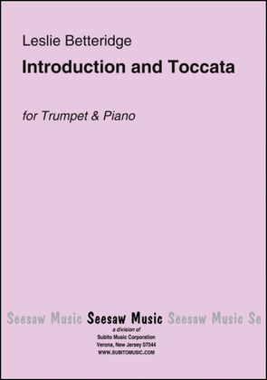 Introduction and Toccata