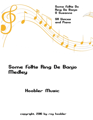 Book cover for Some Folks Ring De Banjo