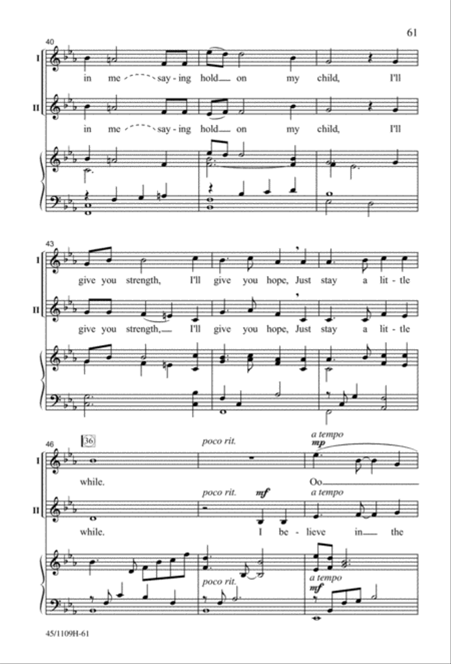 In Concert! for 2-part Choirs 2-Part scores gallery preview page 62