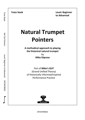 Book cover for Natural Trumpet Pointers