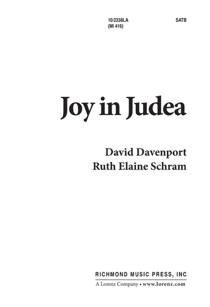Joy in Judea image number null