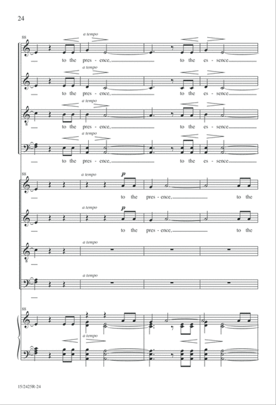This Moment This Moment 4-Part scores gallery preview page 24