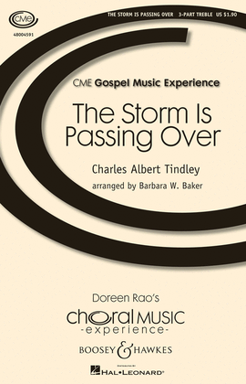 Book cover for The Storm Is Passing Over