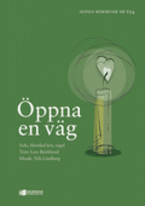 Book cover for Oppna en vag for ljuset