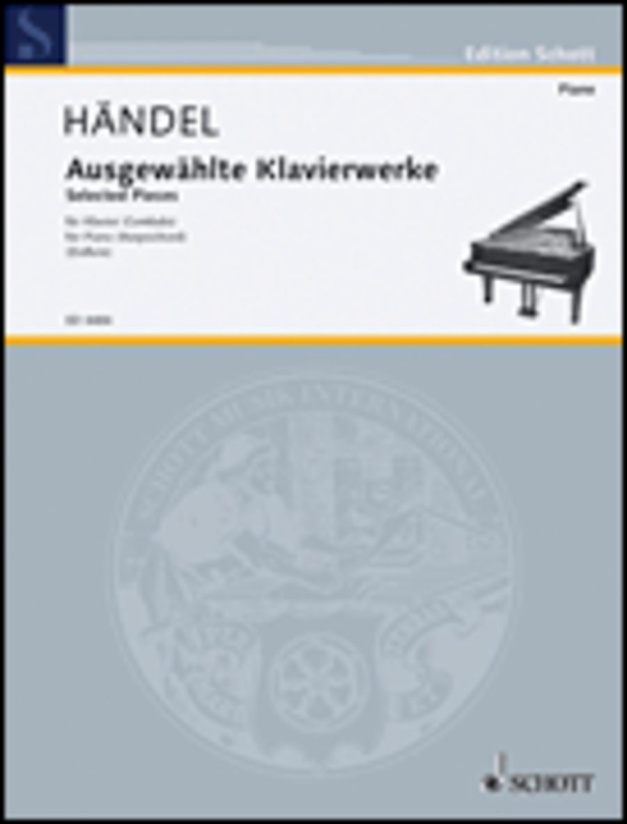 Selected piano works