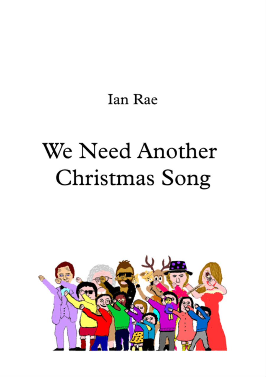 We Need Another Christmas Song! Voice scores gallery preview page 1