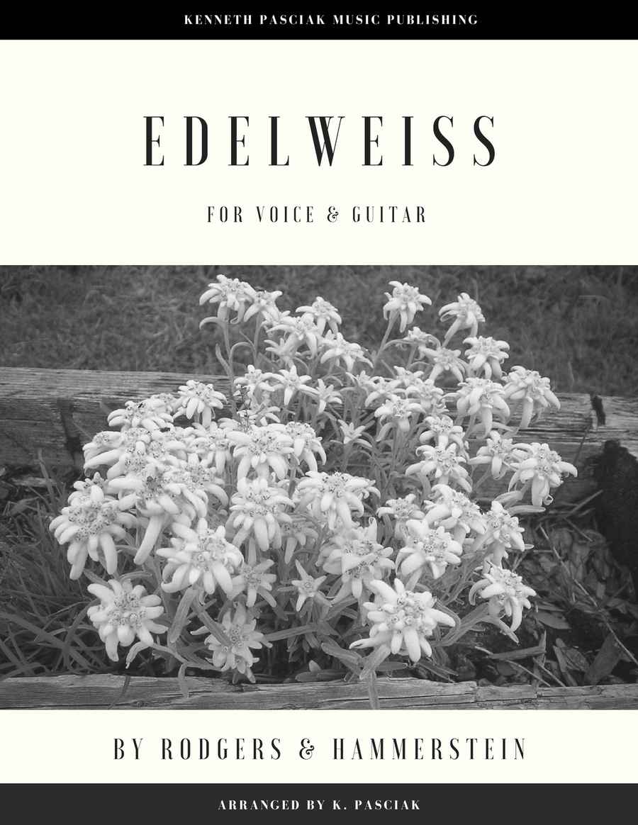 Edelweiss Acoustic Guitar scores gallery preview page 1