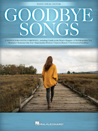Book cover for Goodbye Songs