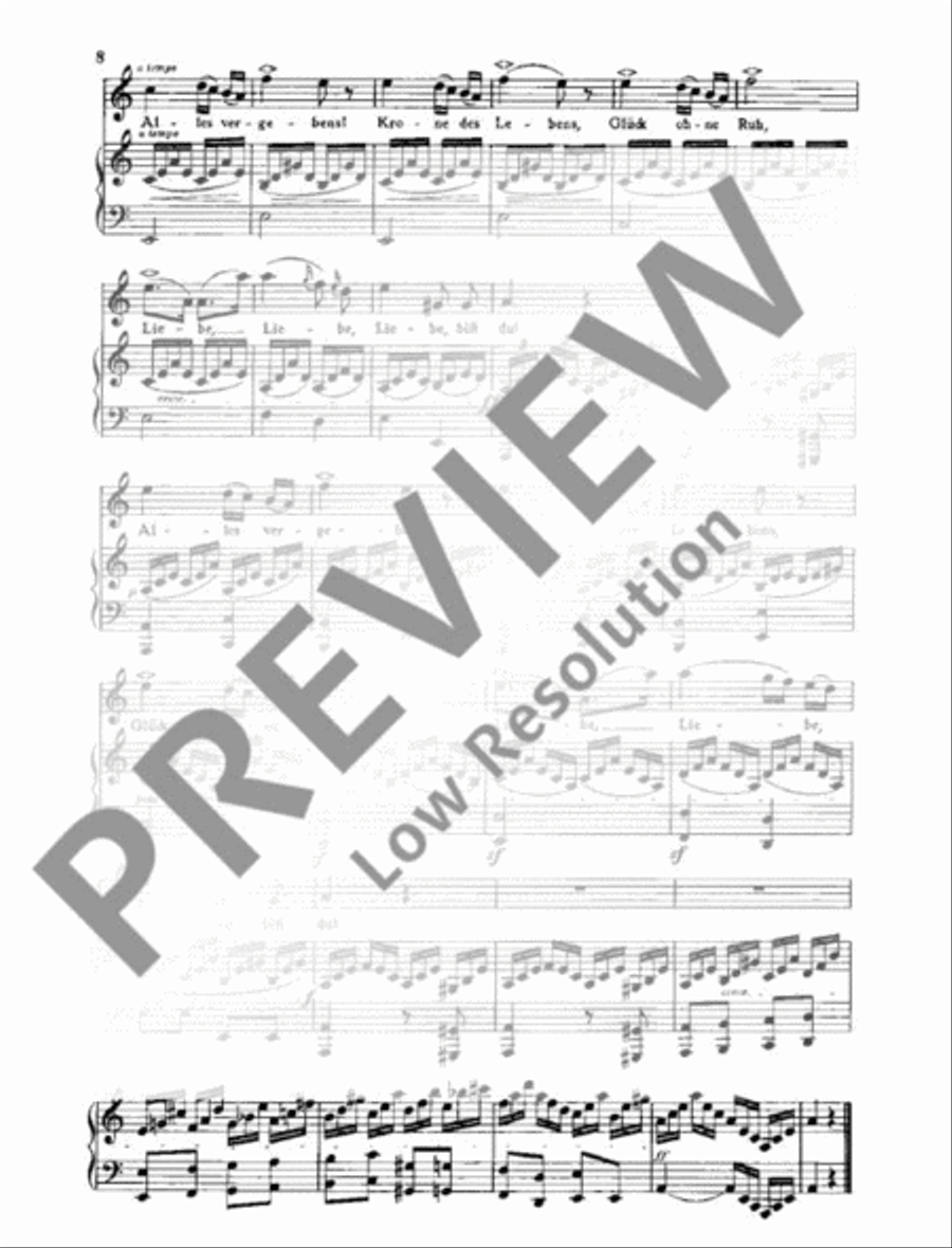 50 Songs 50 Songs Voice Solo scores gallery preview page 15