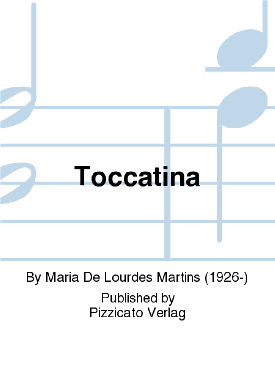 Toccatina School and Community scores gallery preview page 1